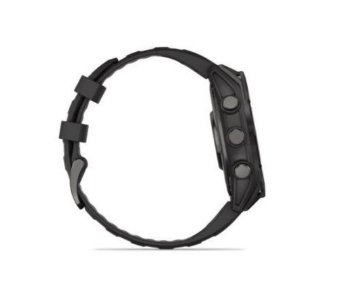 ÄLYKELLO FENIX 8 SAFIIRI/MUSTA/HARMAA 010-02904-21 GARMIN