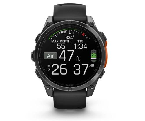 ÄLYKELLO FENIX 8/LEVYNHARMAA 010-02904-00 GARMIN