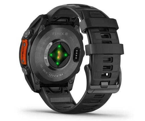 ÄLYKELLO FENIX 8/LEVYNHARMAA 010-02905-00 GARMIN