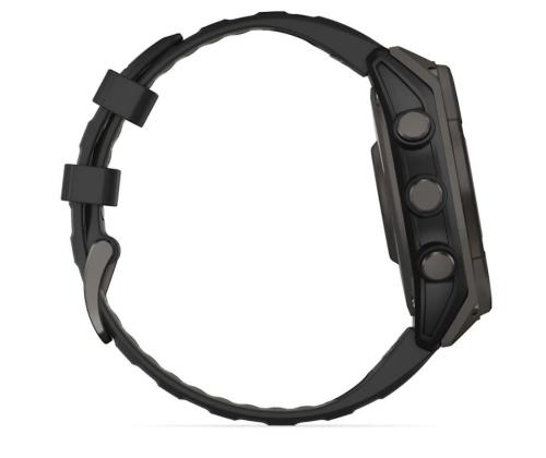 ÄLYKELLO FENIX 8 SAPP. SOLAR/MUSTA/HARMAA 010-02906-11 GARMIN