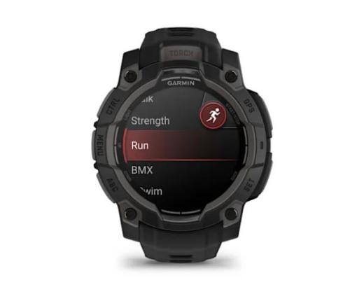 ÄLYKELLO INSTINCT 3 AMOLED/MUSTA/BLK 010-02936-00 GARMIN