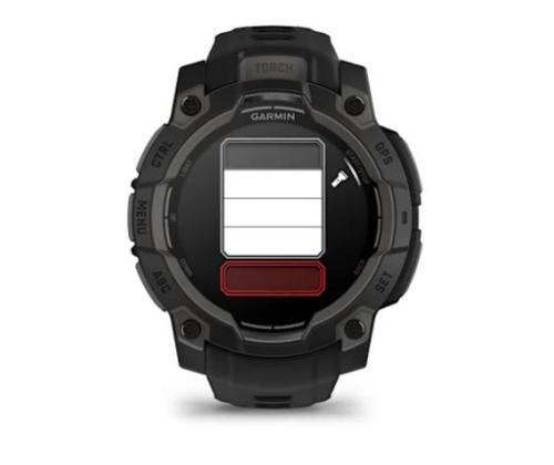 ÄLYKELLO INSTINCT 3 AMOLED/MUSTA/BLK 010-02936-00 GARMIN