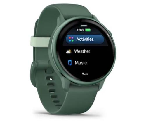 ÄLYKELLO VIVOACTIVE 6/VIHREÄ JAS. 010-02985-02 GARMIN