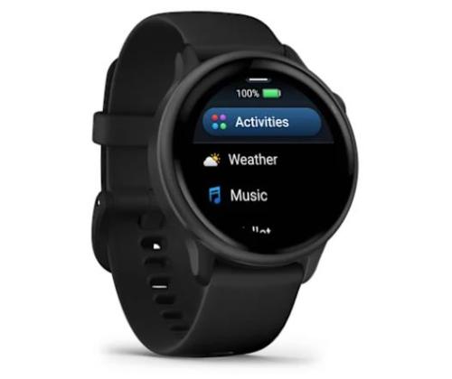 ÄLYKELLO VIVOACTIVE 6/MUSTA 010-02985-00 GARMIN
