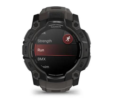 ÄLYKELLO INSTINCT 3 AMOLED/BLK/CHARCO 010-03020-00 GARMIN