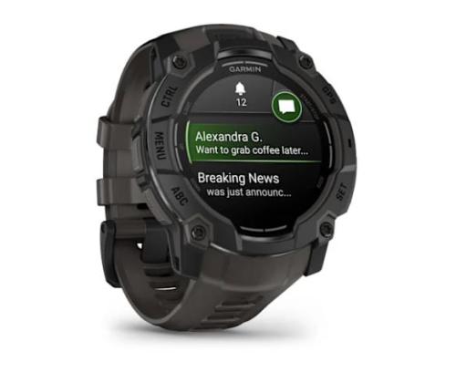 ÄLYKELLO INSTINCT 3 AMOLED/BLK/CHARCO 010-03020-00 GARMIN