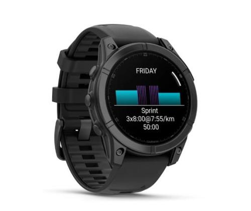 ÄLYKELLO FENIX E 47MM/GREY/BLCK 010-03025-01 GARMIN