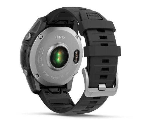 ÄLYKELLO FENIX E/STEEL/BLCK 010-03025-00 GARMIN