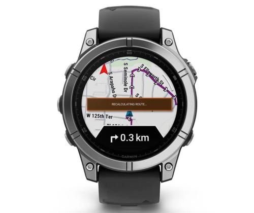 ÄLYKELLO FENIX E/STEEL/BLCK 010-03025-00 GARMIN