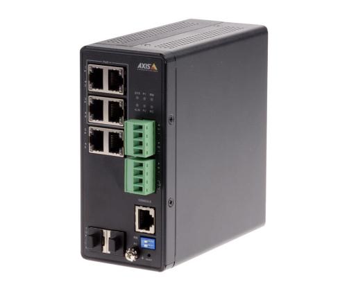 NET SWITCH 4PORT POE+ T8504-R/01633-001 AKSELI