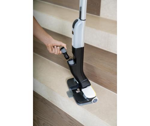 Pölynimuri KARCHER Kovan lattian pölynimuri FC 4-4 Akkusarja 4B Duo Melu 57 dB Paino 3,4 kg 1...