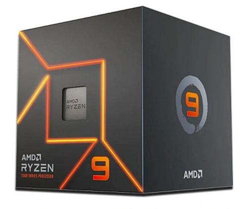 Prosessori AMD Desktop Ryzen 9 7900 Raphael AM5 3700 MHz ytimet 12 64MB kanta SAM5 65 wattia GPU Radeon...
