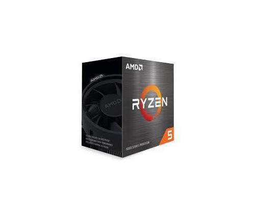 CPU AMD Desktop Ryzen 5 5600X Vermeer 3700 MHz Ytimet 6 32MB Socket SAM4 65 Wattia BOX 100...