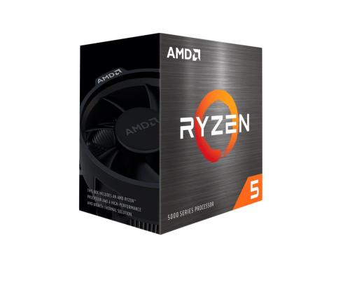 Suoritin AMD Desktop Ryzen 5 4500 Renoir 3600 MHz Ytimet 6 8MB Socket SAM4 65 WATTS BOX 100-100000644BOX