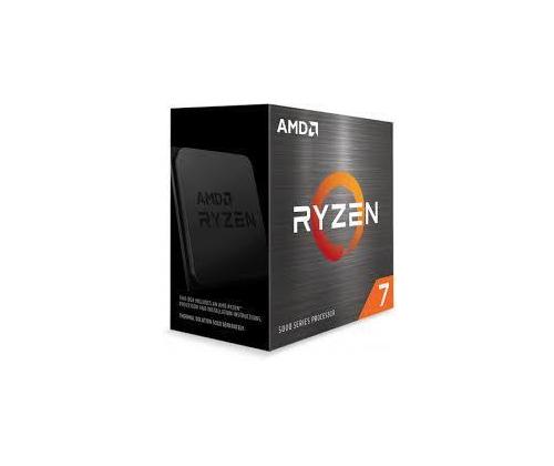 CPU AMD Desktop Ryzen 7 5800X Vermeer 3800 MHz Ytimet 8 32MB Socket SAM4 105 Wattia BOX 100...