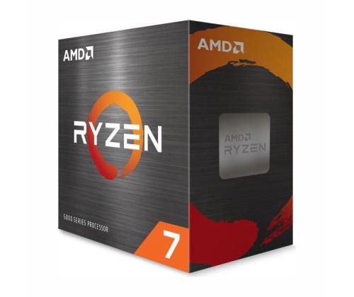 Suoritin AMD Desktop Ryzen 7 5700X Vermeer 3400 MHz ytimet 8 32MB kanta SAM4 65 wattia BOX 100...