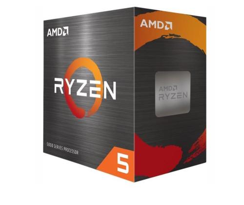 Suoritin AMD Desktop Ryzen 5 5500 Cezanne 3600 MHz Ytimet 6 16MB Socket SAM4 65 WATTS BOX 100-100000457BOX
