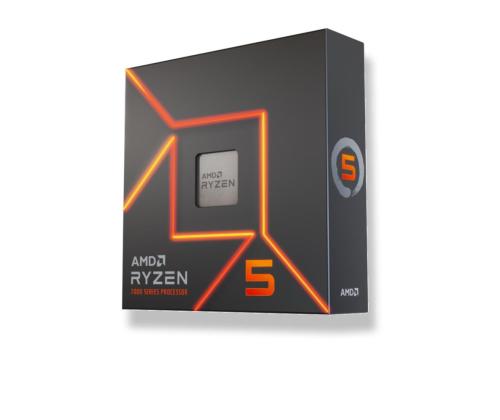 Suoritin AMD Desktop Ryzen 5 R5-7600X 4700 MHz Ytimet 6 32MB Socket SAM5 105 wattia GPU Radeon BOX 100...
