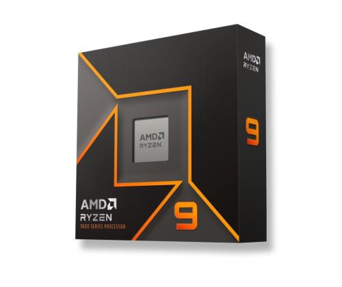Suoritin AMD Desktop Ryzen 9 9900X3D Granite Ridge AM5 4400 MHz Ytimet 12 128MB Socket SAM5 120 wattia...