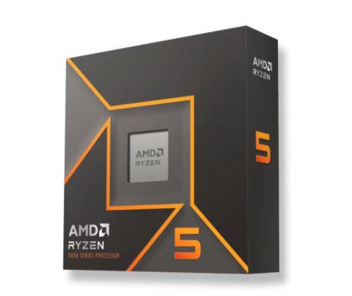 Suoritin AMD Desktop Ryzen 5 R5-9600X Granite Ridge AM5 3900 MHz Ytimet 6 32MB Socket SAM5 65 wattia GPU...