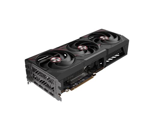 Näytönohjain SAPPHIRE AMD Radeon RX 9070 XT 16 GB GDDR6 256 bit PCIE 5.0 16x Kolminkertainen korttipaikka Fanink...