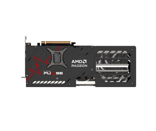 Näytönohjain SAPPHIRE AMD Radeon RX 9070 XT 16 GB GDDR6 256 bit PCIE 5.0 16x Kolminkertainen korttipaikka Fanink...