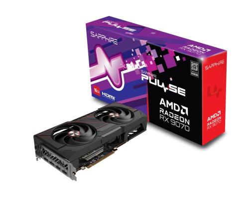 VGA PCIE16 RX9070 16GB GDDR6/PULSE 11349-03-20G SAFIIRI VGA PCIE16 RX9070 16GB GDDR6/PULSE 11349-03-20G SAPPHIRE