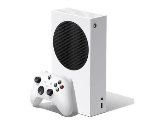 KONSOLI XBOX SERIES S 512GB/WHITE 196388421442 MICROSOFT