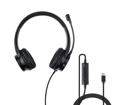 KUULOKKEET USB-C OFFICE/20439 LINDY