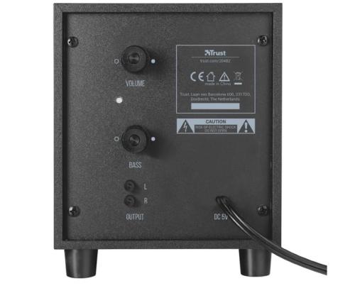 Kaiutin TRUST Avora PMPO 18 wattia 20442