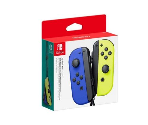 KONSOLI ACC OHJAIN PARI/JOY-CON BL/Y 212033 NINTENDO