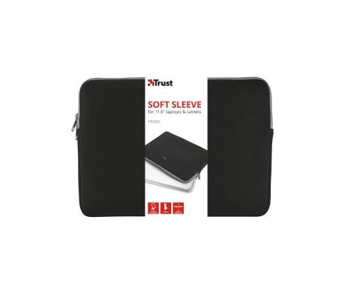Sülearvutikott/ümbris 11,6" PRIMO BLACK/21254 TRUST
