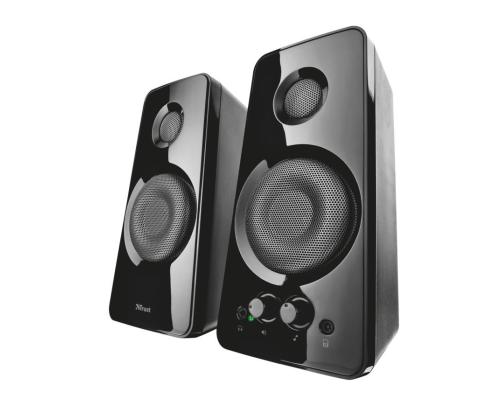 Kaiutin TRUST PMPO 36 Watts Black 21560