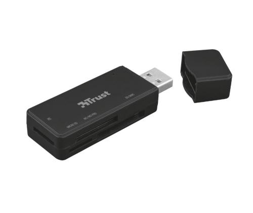 Muistikortinlukija FLASH USB3.1 NANGA 21935 TRUST