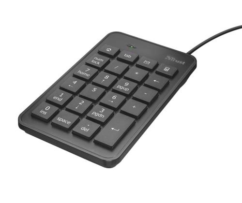Numbriklaviatuur TRUST XALAS USB