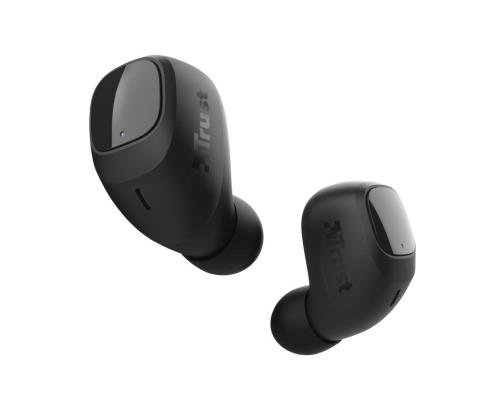 Kuulokkeet/kuulokkeet NIKA COMPACT BLUETOOTH/BLACK 23555 TRUST