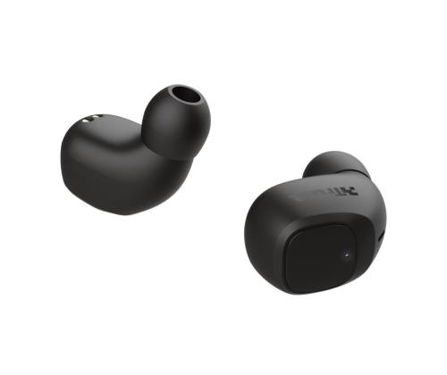Kuulokkeet/kuulokkeet NIKA COMPACT BLUETOOTH/BLACK 23555 TRUST