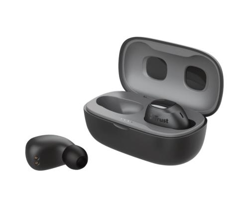 Kuulokkeet/kuulokkeet NIKA COMPACT BLUETOOTH/BLACK 23555 TRUST