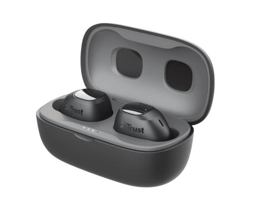 Kuulokkeet/kuulokkeet NIKA COMPACT BLUETOOTH/BLACK 23555 TRUST