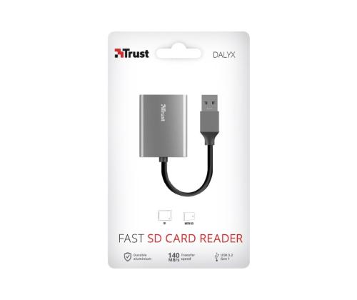 MUISTINLUKUJA FLASH USB3.2/24135 TRUST