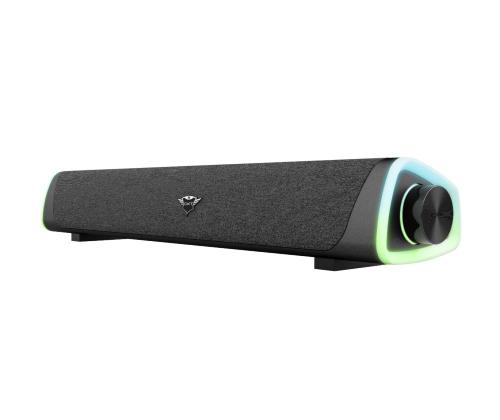 Kaiutin TRUST AXON Musta 1xStereoliitin 3,5mm 24482