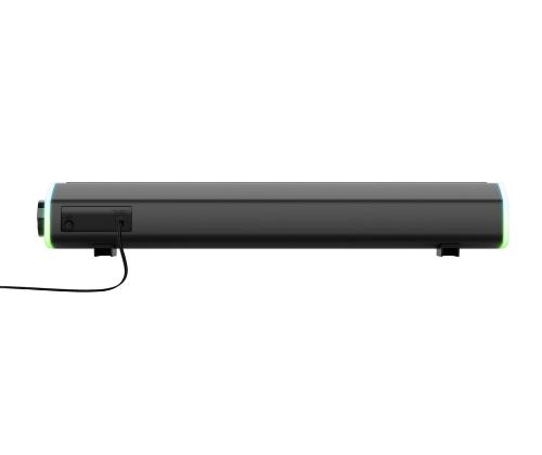 Kaiutin TRUST AXON Musta 1xStereoliitin 3,5mm 24482