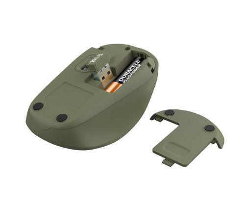 HIIRI USB OPTINEN WRL YVI+/VIHREÄ 24552 LUOTTAMUS