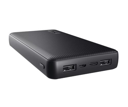 Akkupankki USB 20000MAH/PRIMO ECO BLACK 24676 TRUST