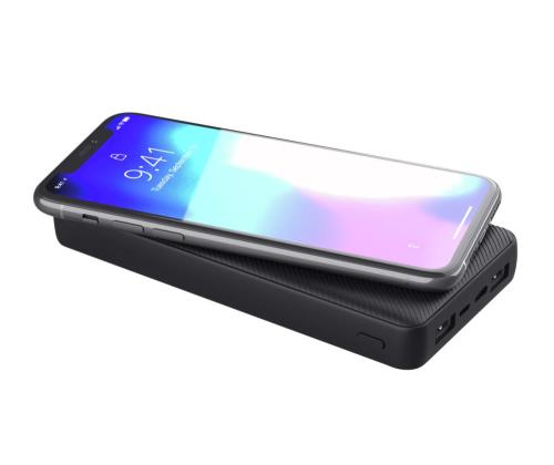 Akkupankki USB 20000MAH/PRIMO ECO BLACK 24676 TRUST