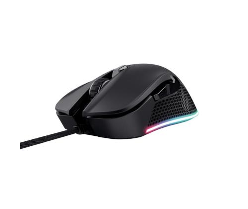 Tietokonehiiri, optinen Gaming GXT 922 YBAR musta 24729 TRUST