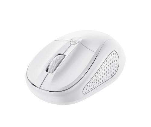 Tietokoneen hiiri USB OPTICAL Wireless PRIMO/WHITE 24795 TRUST