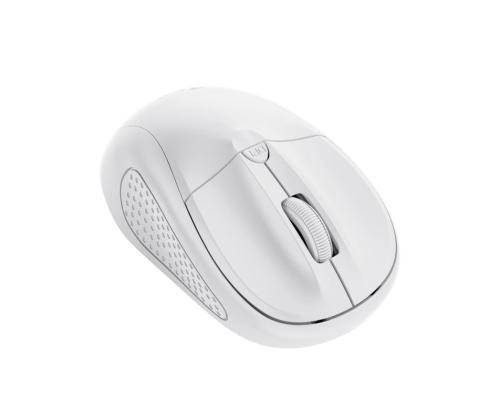 Tietokoneen hiiri USB OPTICAL Wireless PRIMO/WHITE 24795 TRUST