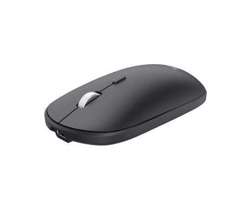 Näppäimistö + hiiri Langaton optinen EN LYRA 24843 TRUST