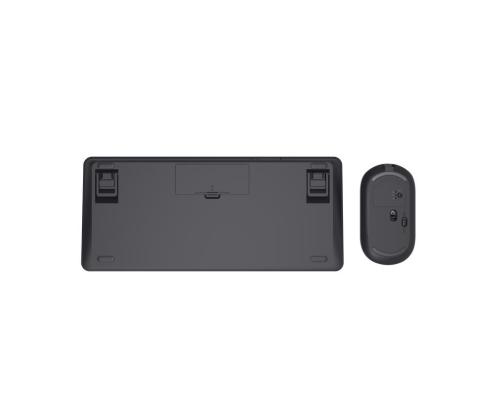 Näppäimistö + hiiri Langaton optinen EN LYRA 24843 TRUST